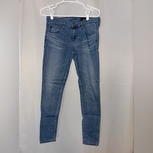 Size 27 AG Skinny Jeans